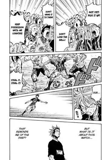 Giant Killing Chapter 258 17